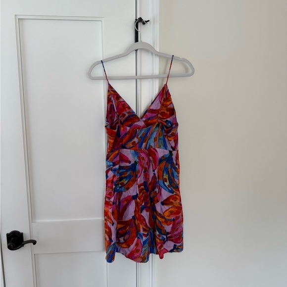 FARM Rio Bananas Mini Dress - Picture 7 of 9